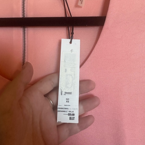 NWT Alice + Olivia Jenara Satin Bodysuit - Picture 4 of 8